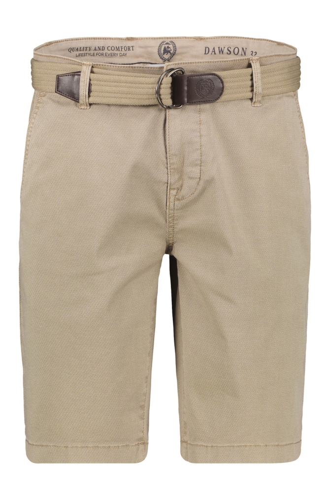 CHINO BERMUDA MET RIEM 2539214 705